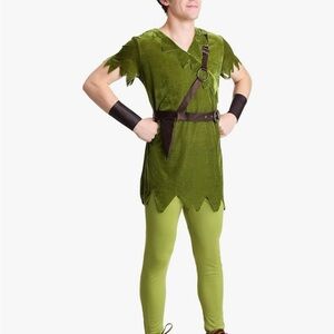 Green Adventure Men’s Costume